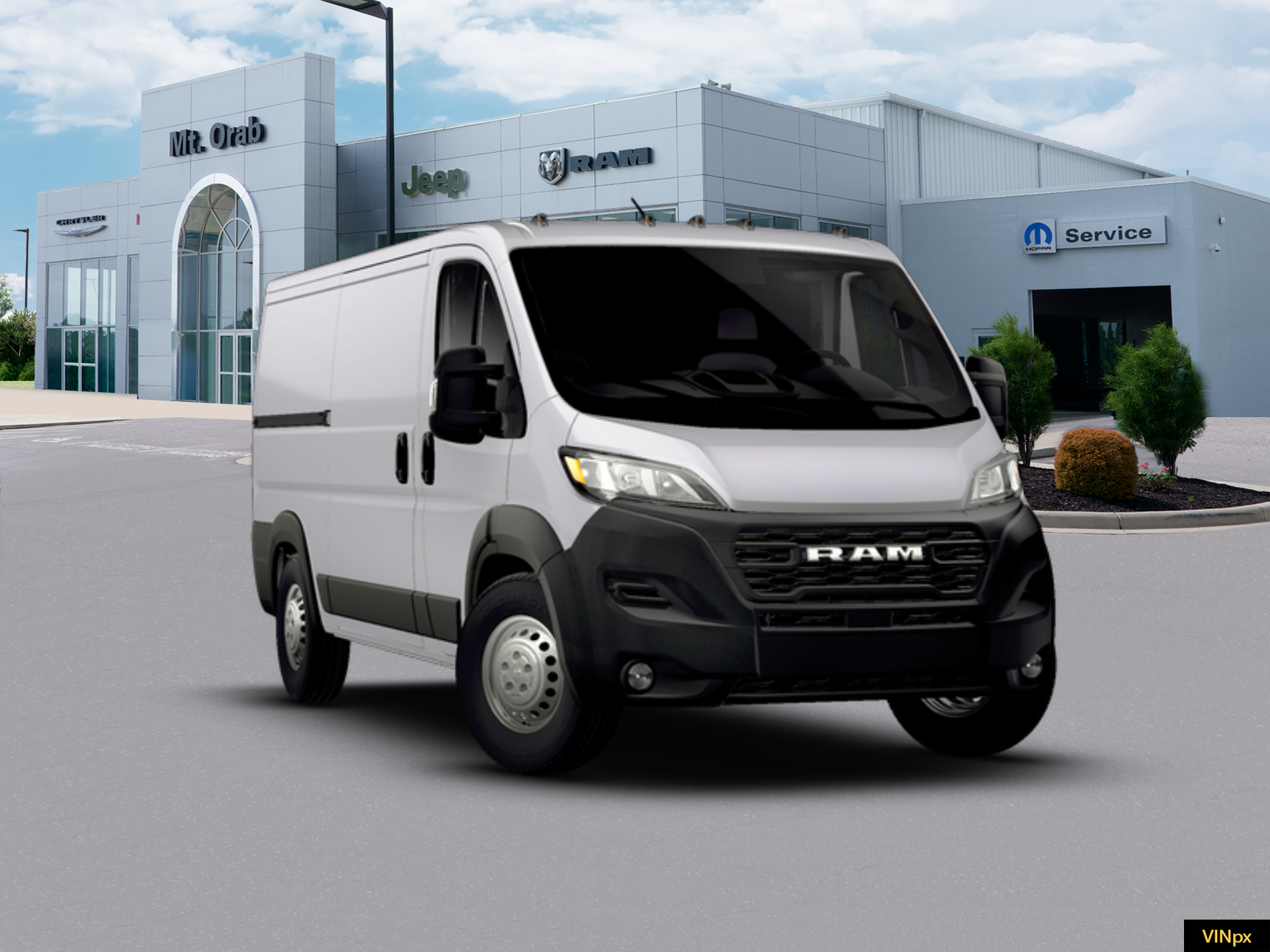 2026 RAM Promaster Tradesman