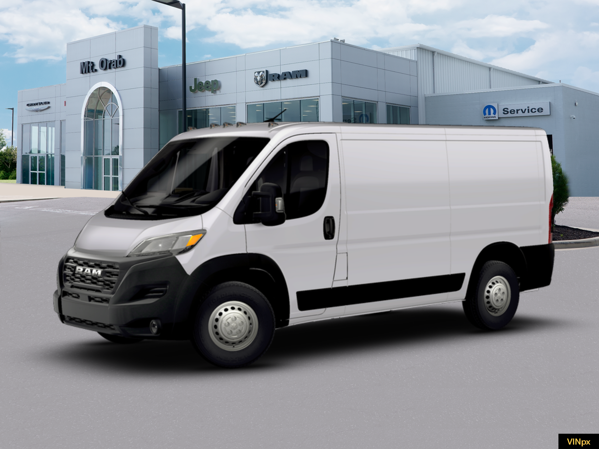 2026 RAM Promaster Tradesman