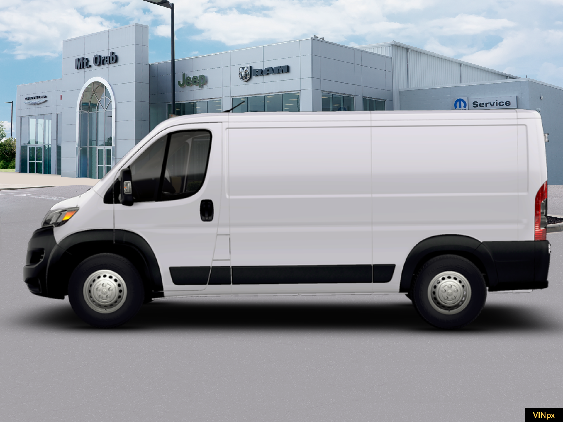 2026 RAM Promaster Tradesman