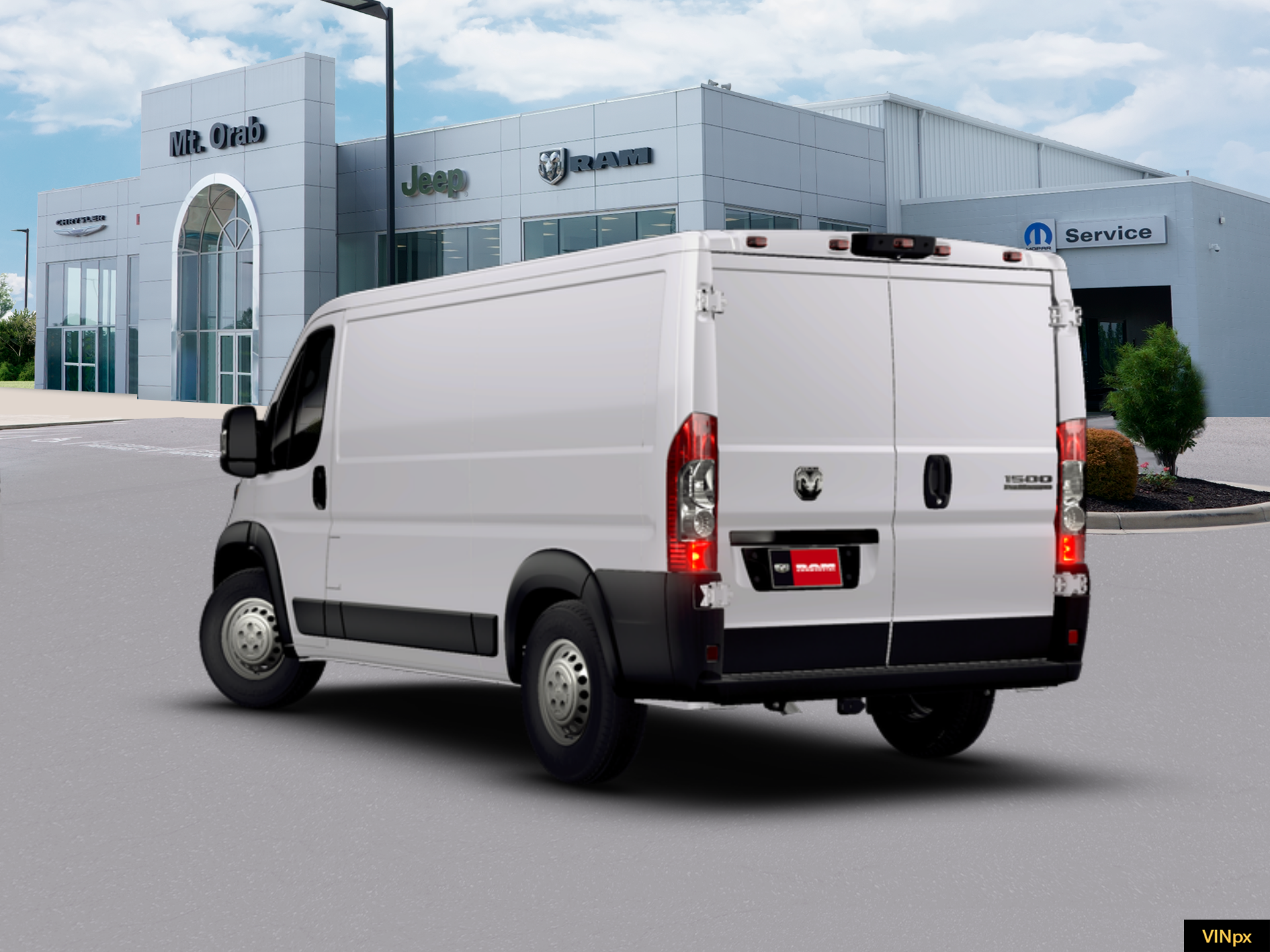 2026 RAM Promaster Tradesman