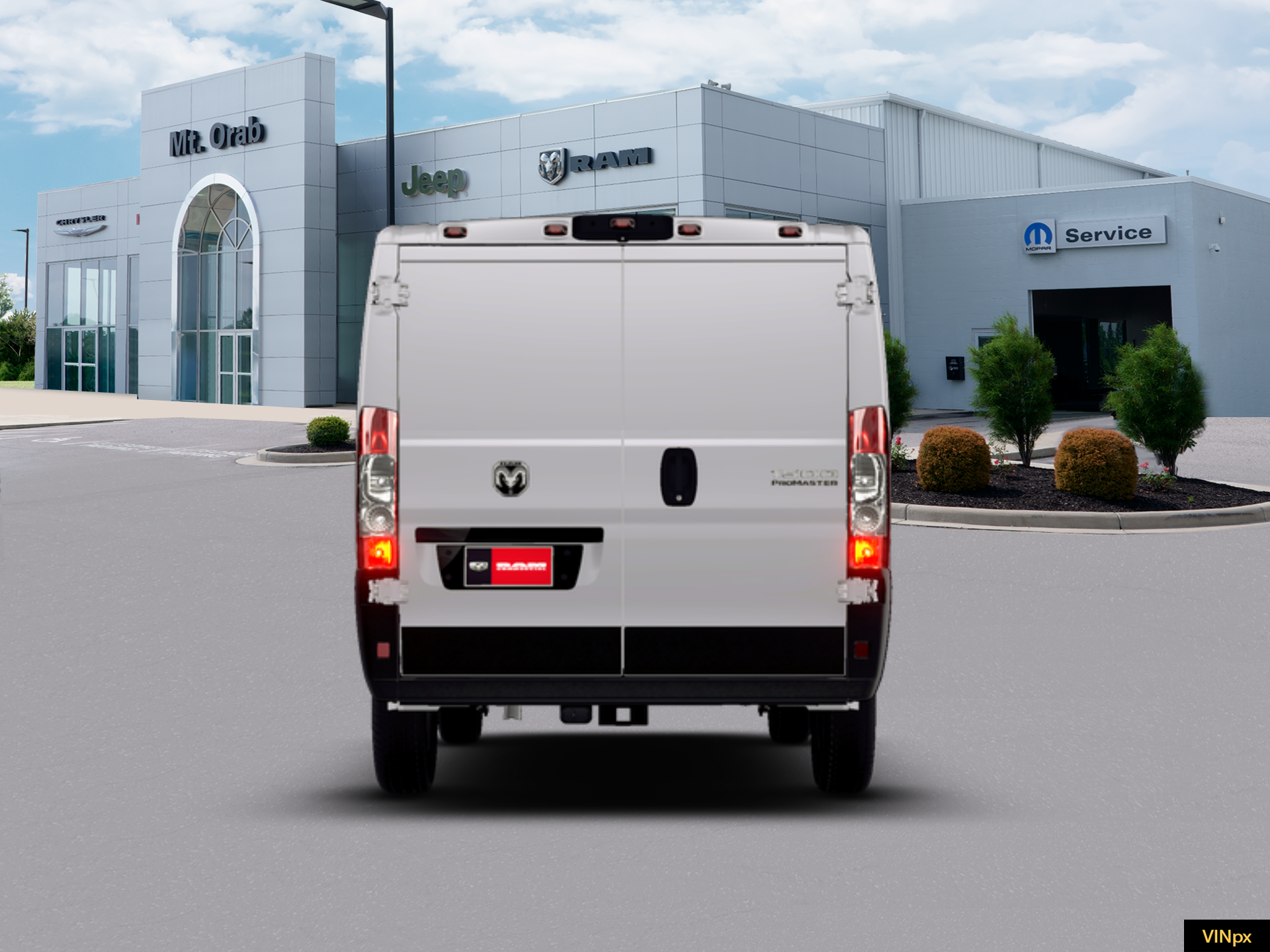 2026 RAM Promaster Tradesman