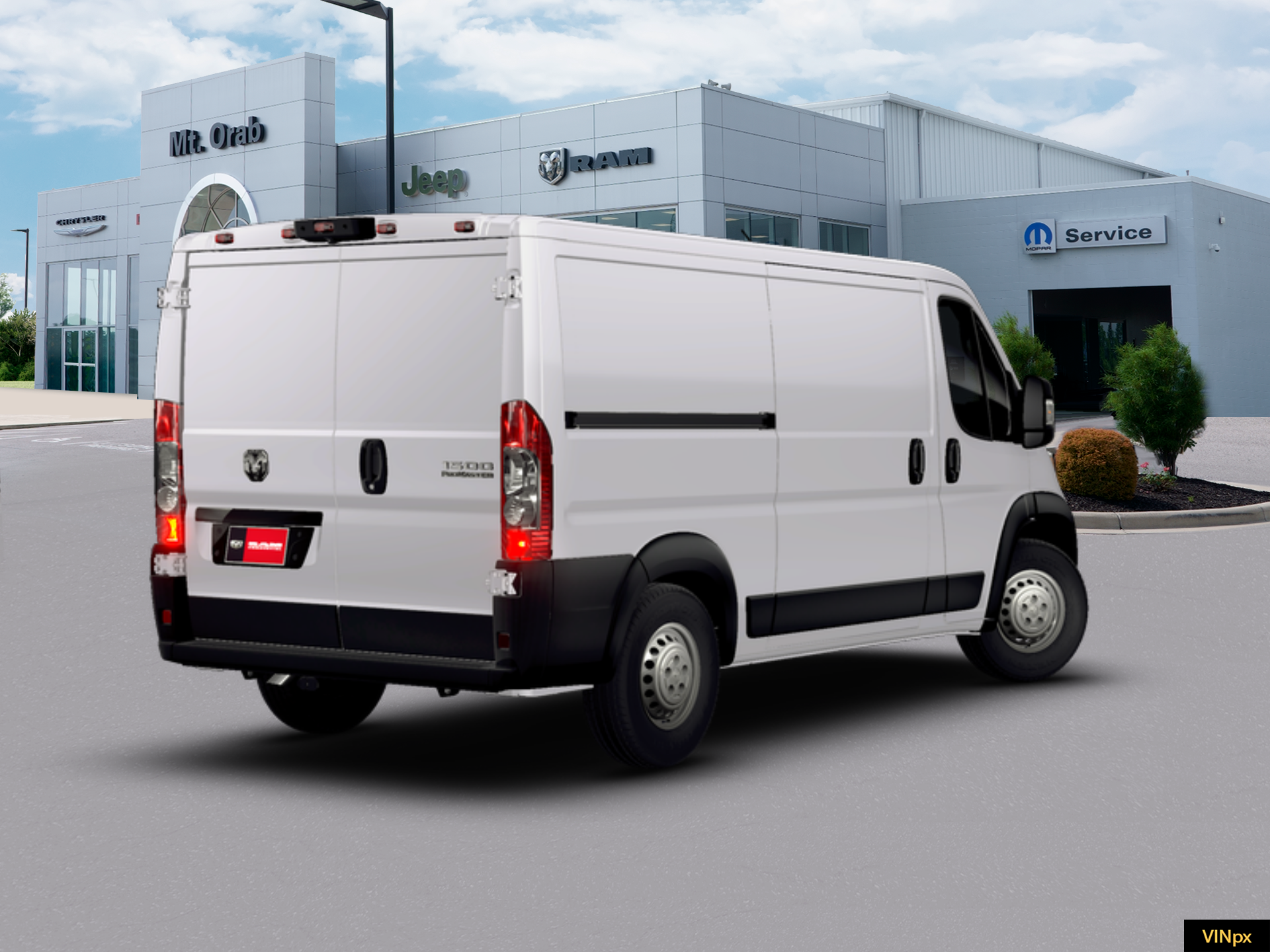 2026 RAM Promaster Tradesman