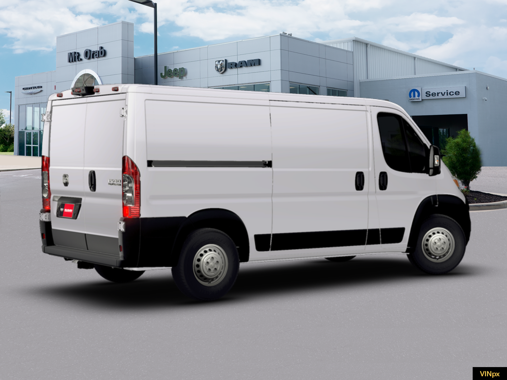 2026 RAM Promaster Tradesman
