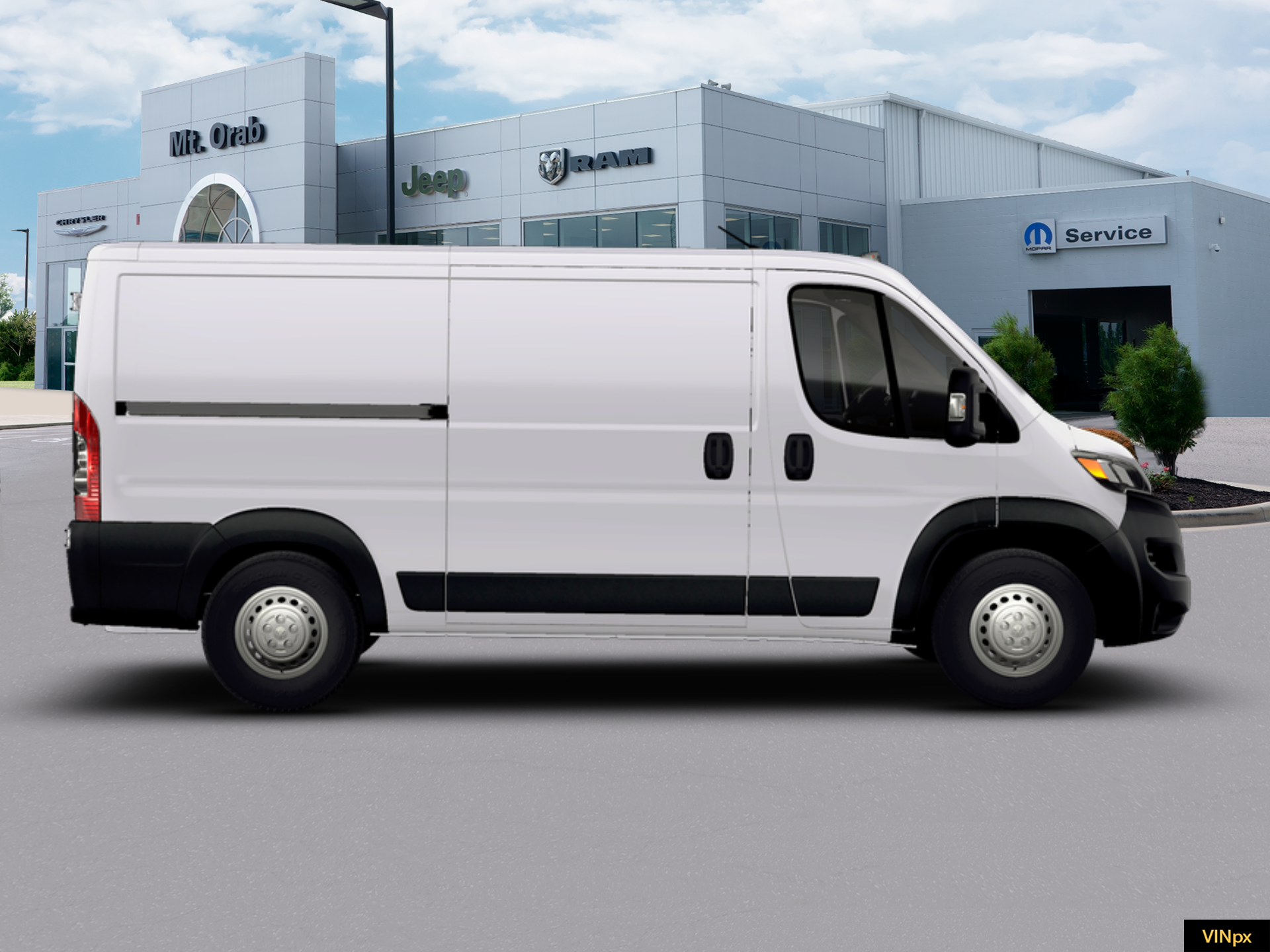 2026 RAM Promaster Tradesman
