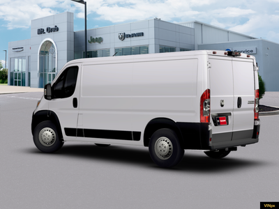 2026 RAM Promaster Tradesman