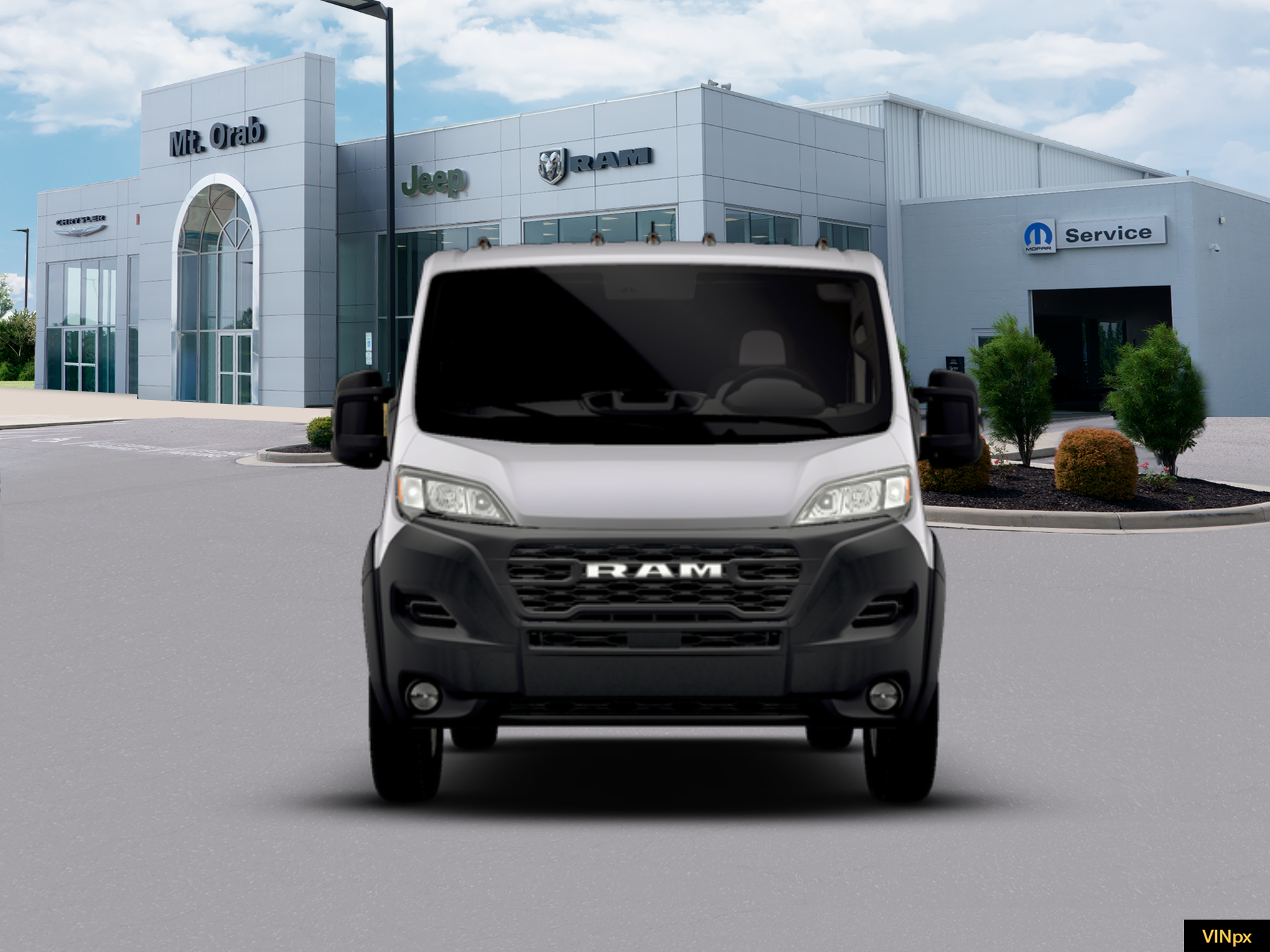 2026 RAM Promaster Tradesman