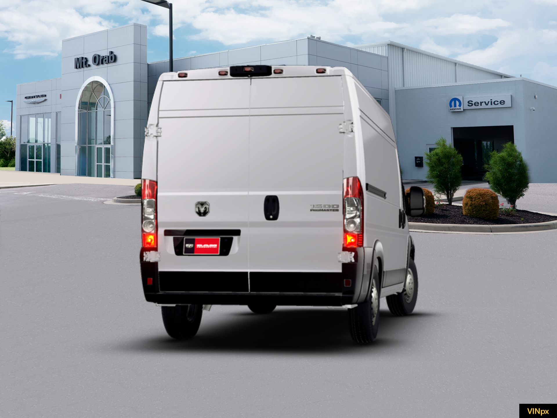 2026 RAM Promaster Tradesman