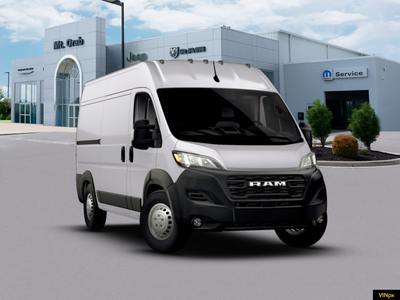 2026 RAM Promaster Tradesman