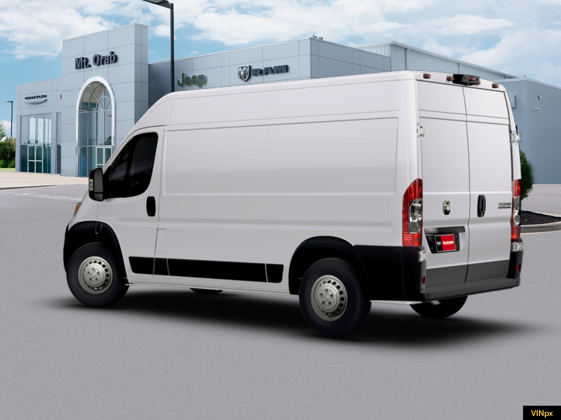 2026 RAM Promaster Tradesman