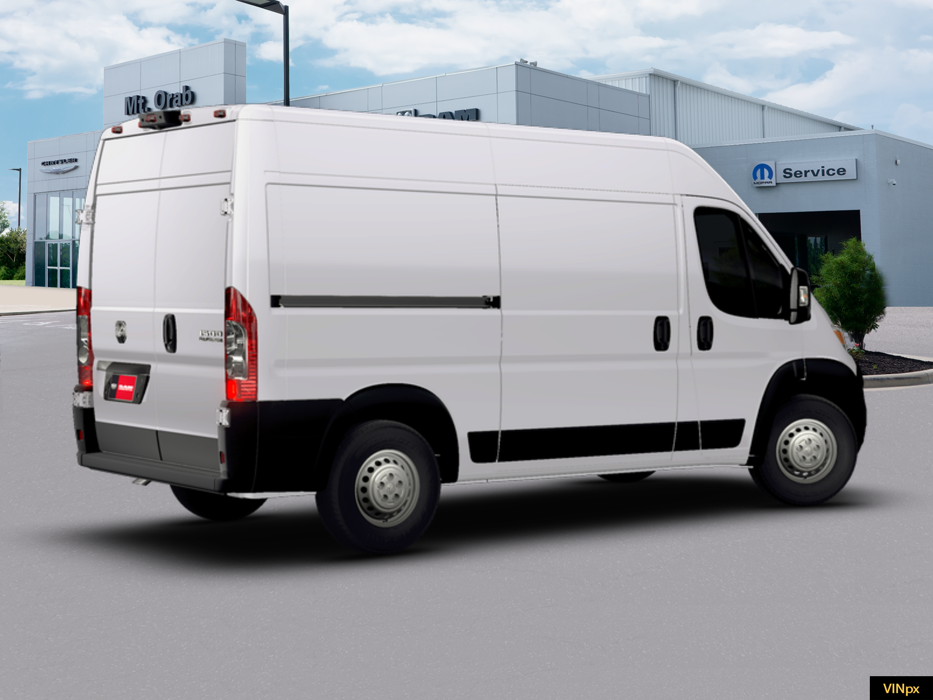 2026 RAM Promaster Tradesman