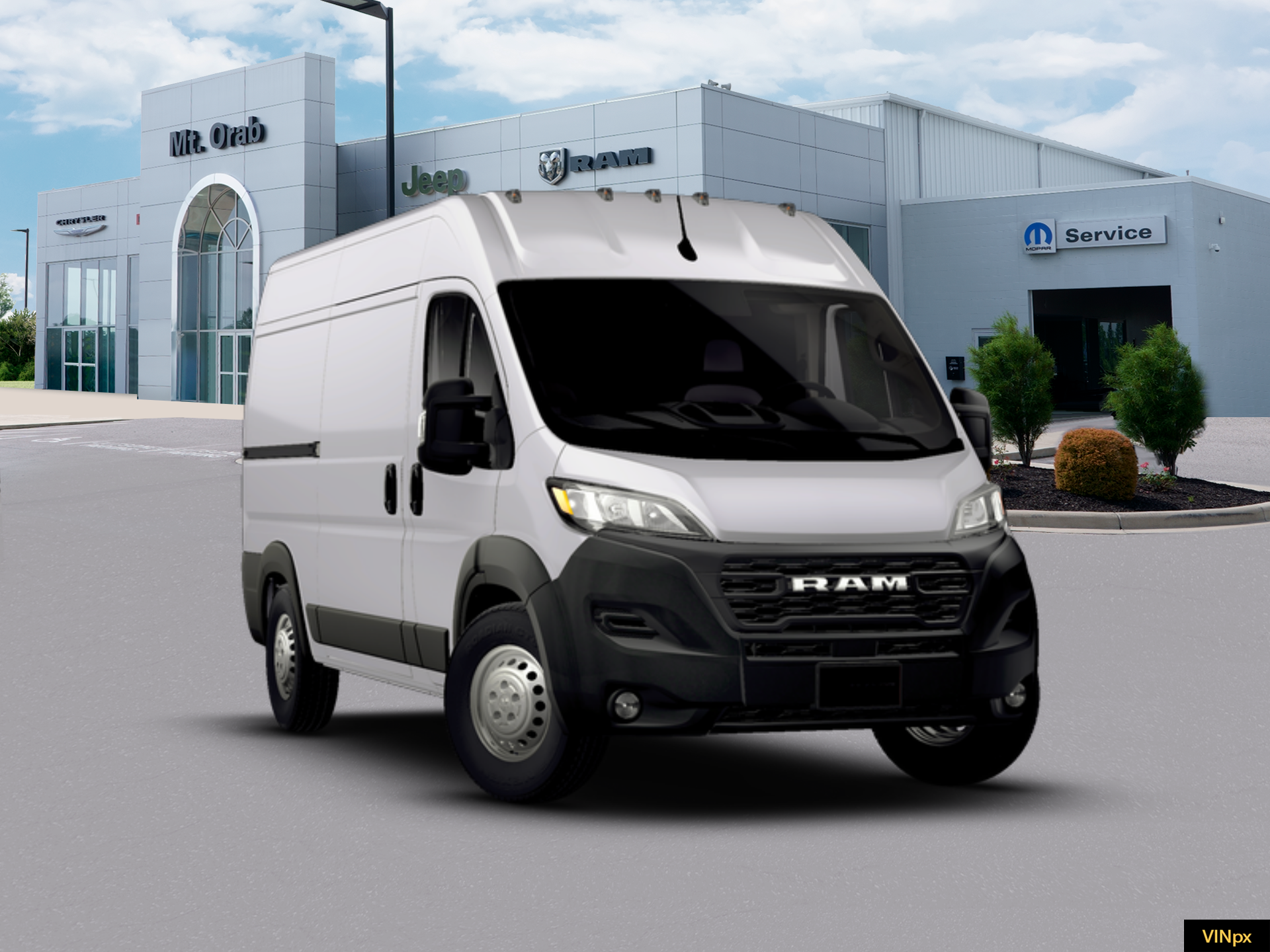 2026 RAM Promaster Tradesman