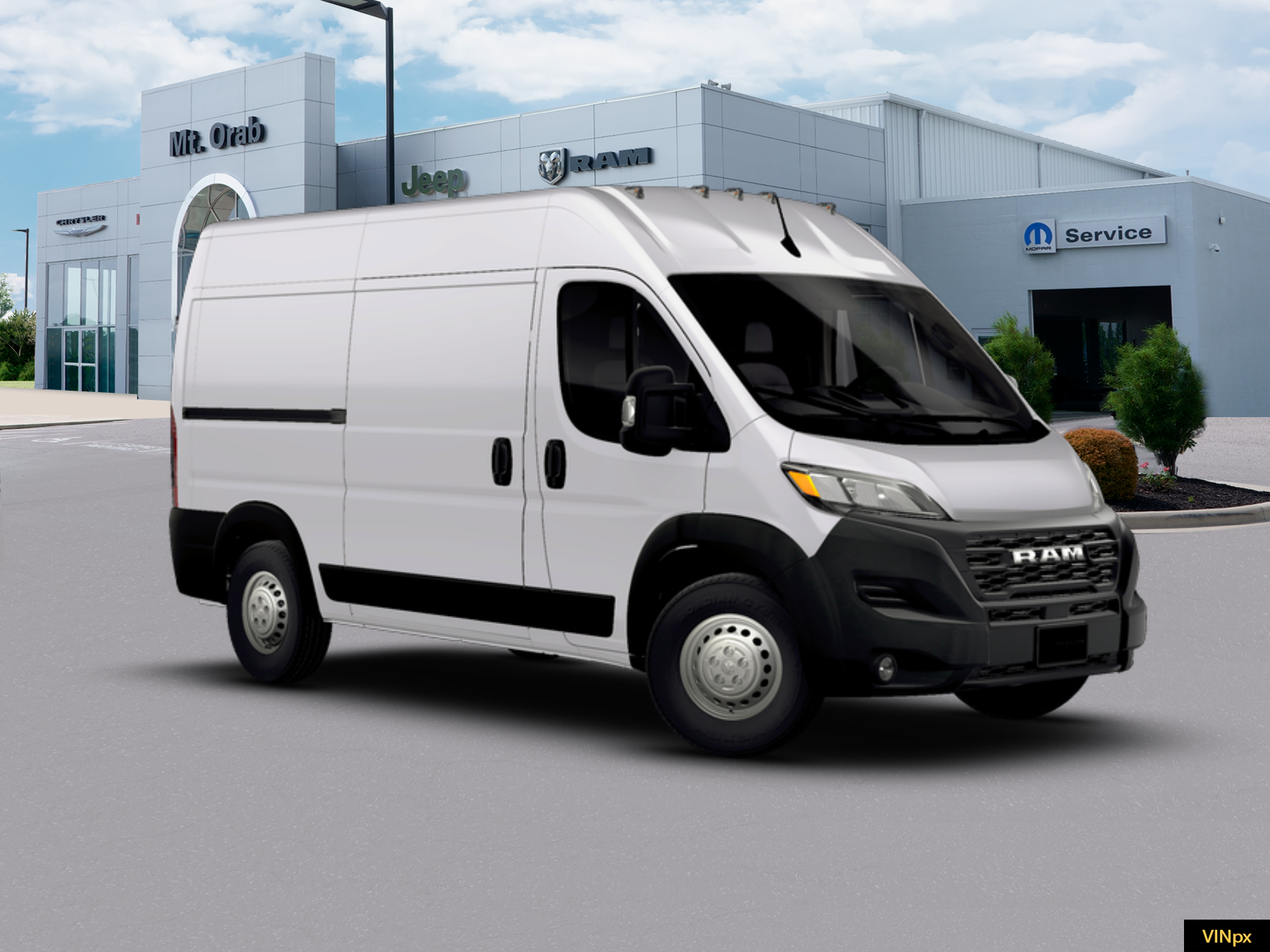 2026 RAM Promaster Tradesman