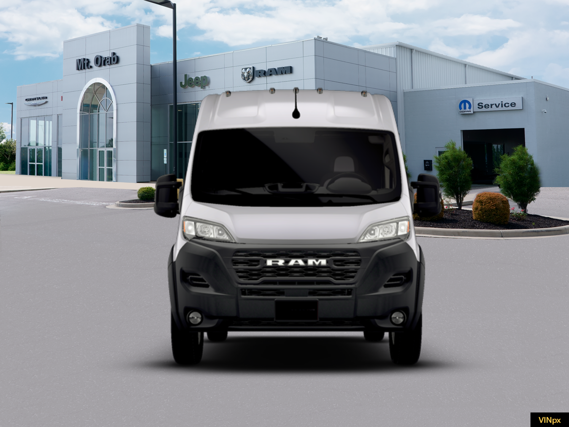 2026 RAM Promaster Tradesman