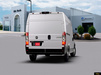 2026 RAM Promaster Tradesman