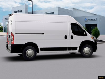 2026 RAM Promaster Tradesman
