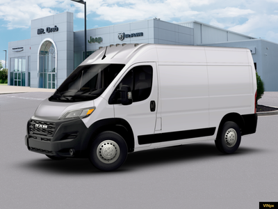 2026 RAM Promaster Tradesman