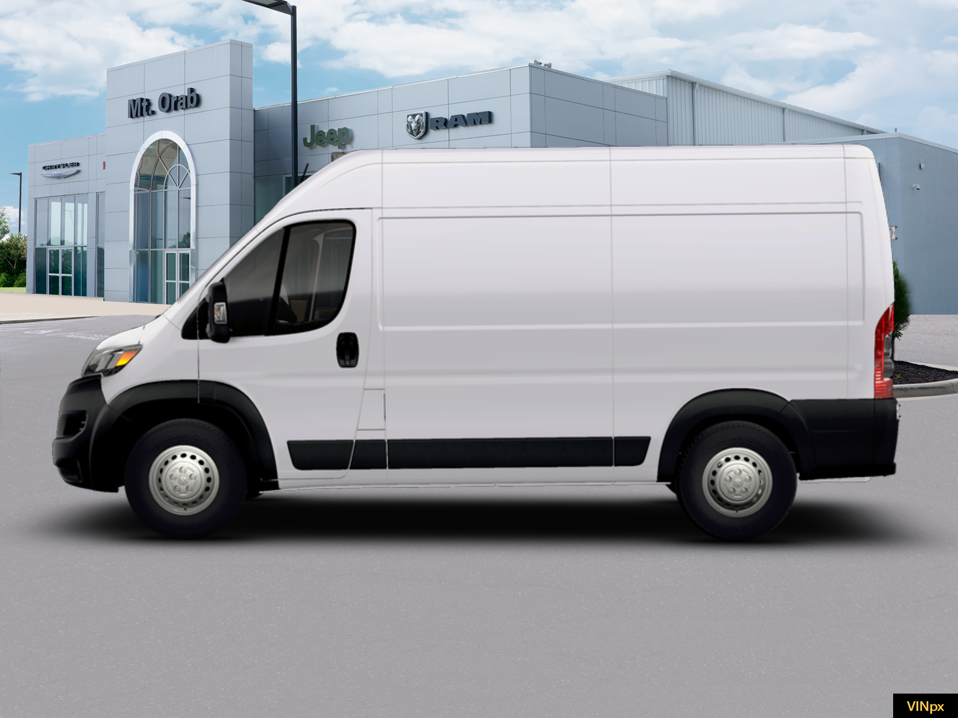 2026 RAM Promaster Tradesman