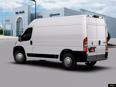 2026 RAM Promaster Tradesman