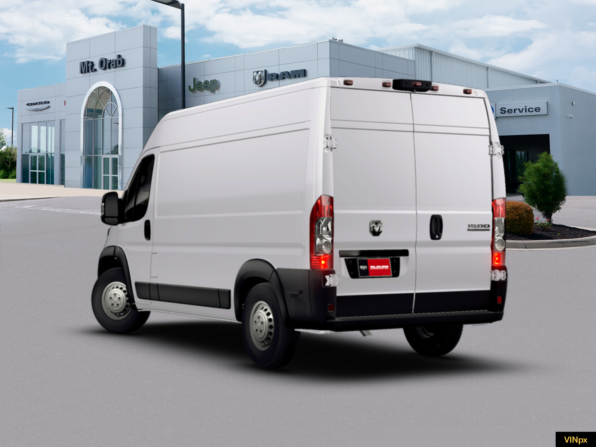 2026 RAM Promaster Tradesman