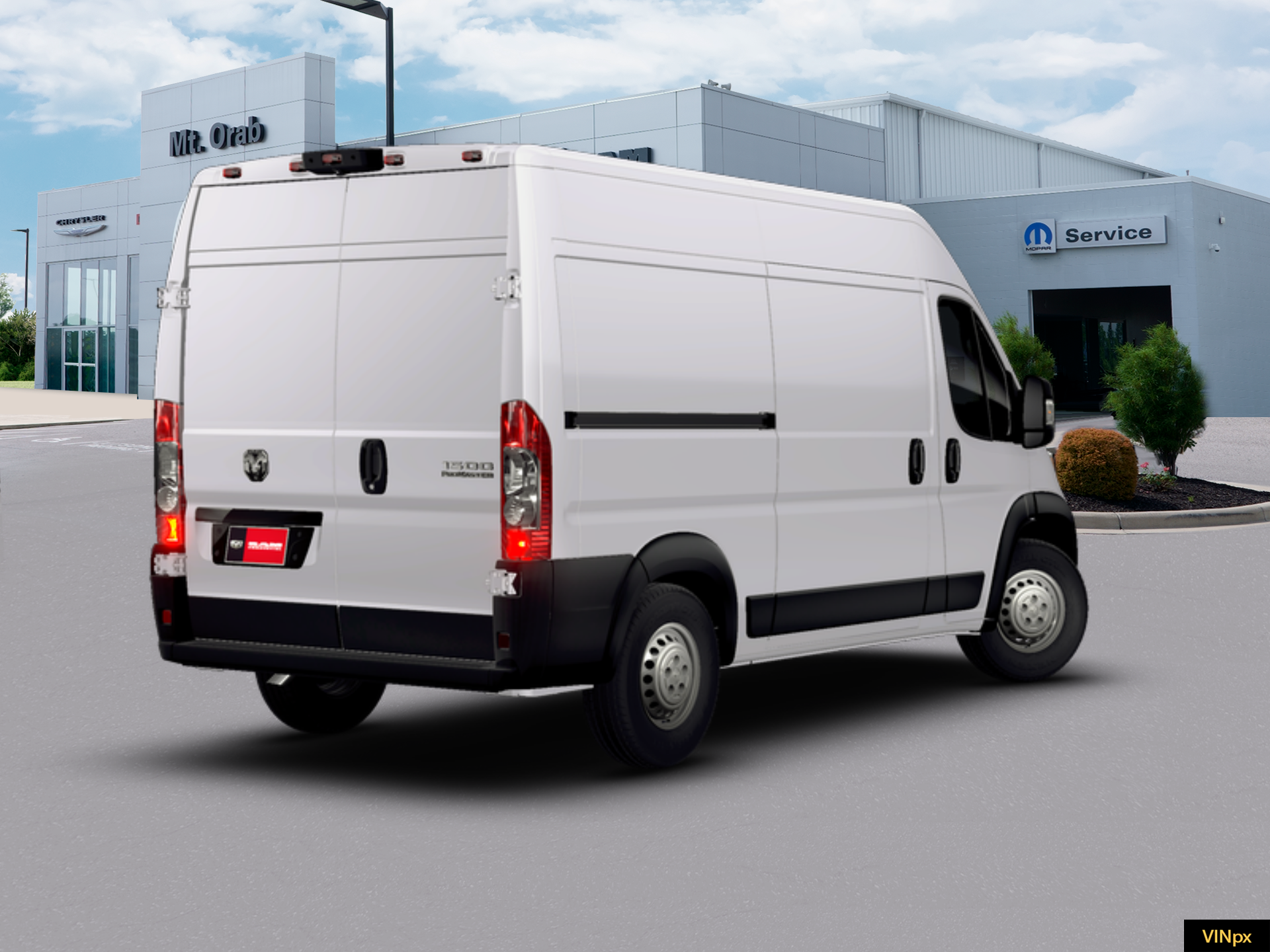 2026 RAM Promaster Tradesman
