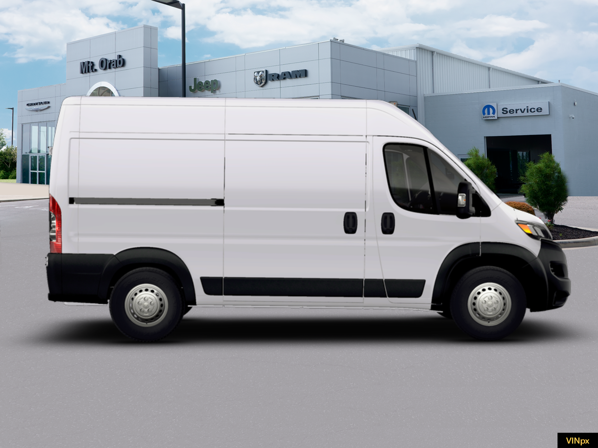 2026 RAM Promaster Tradesman