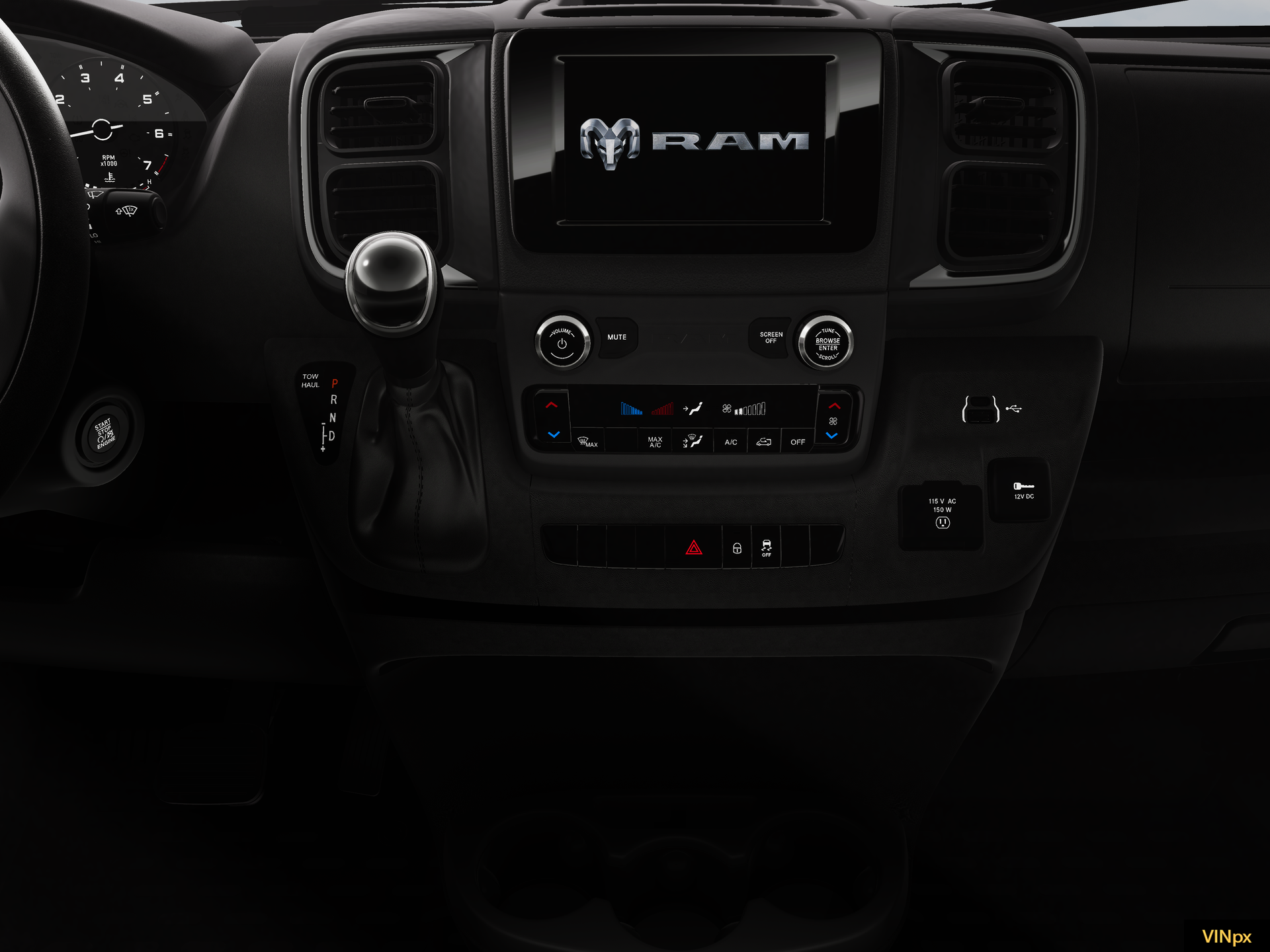 2026 RAM Promaster Tradesman
