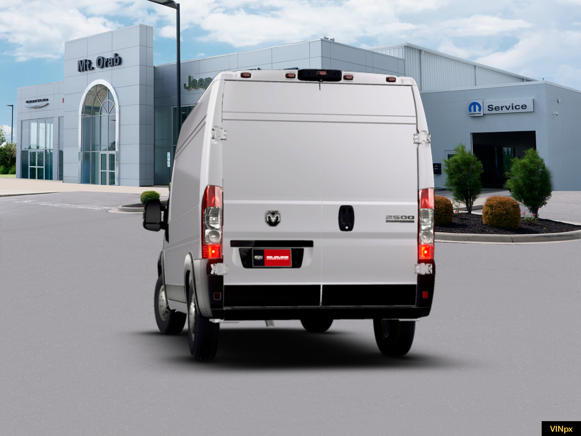 2026 RAM Promaster Tradesman