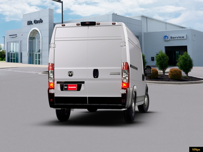 2026 RAM Promaster Tradesman