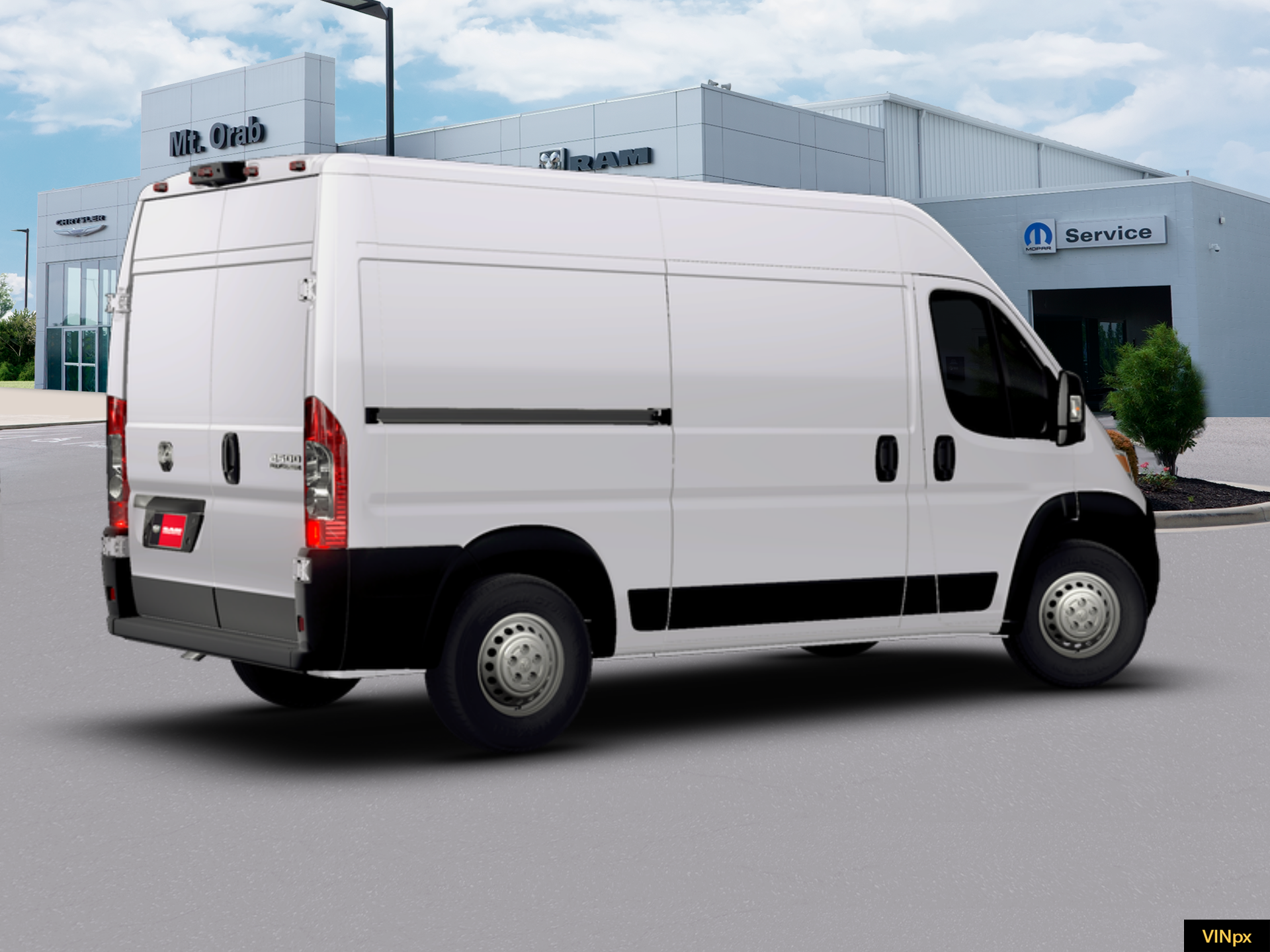 2026 RAM Promaster Tradesman