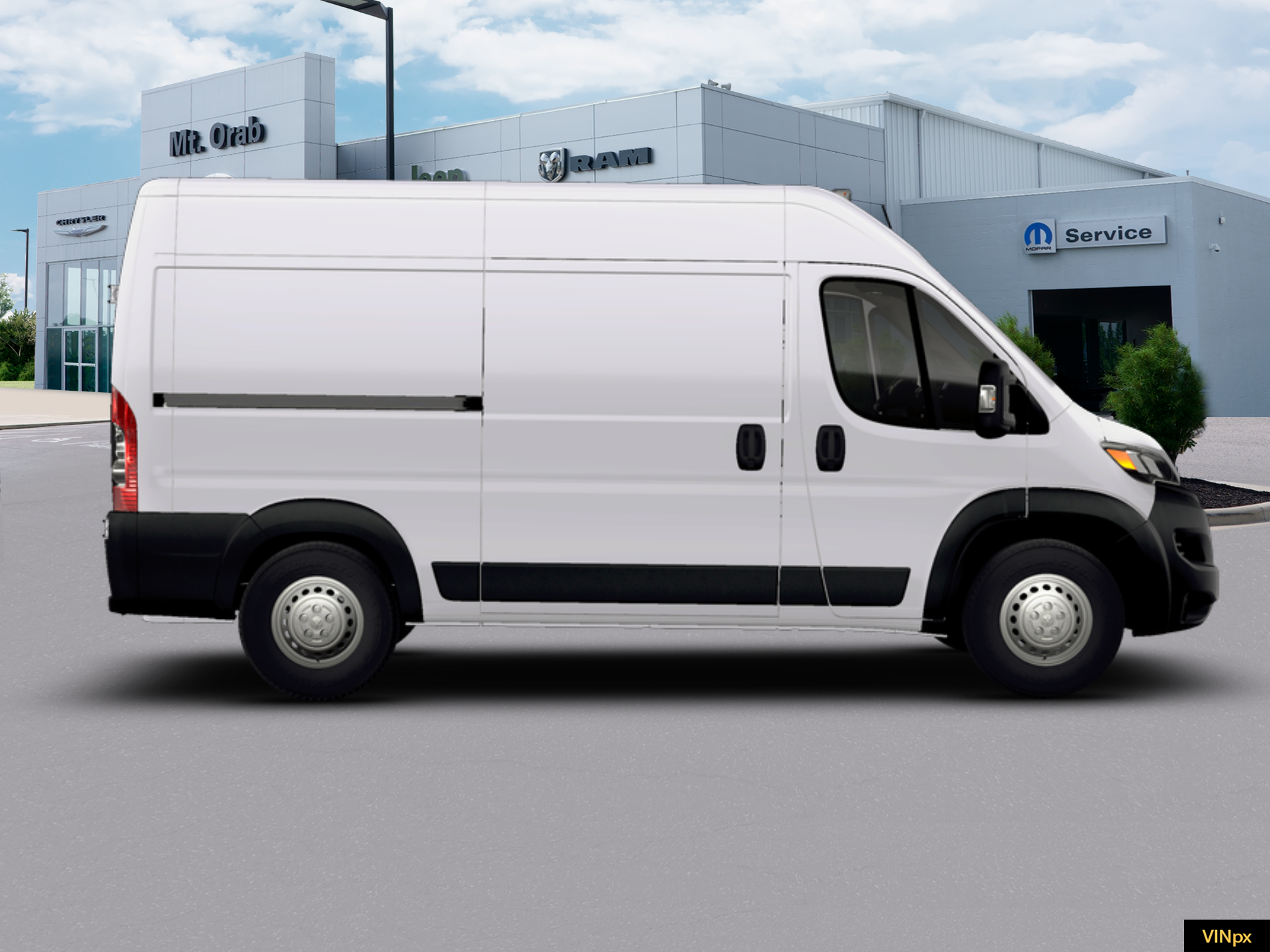 2026 RAM Promaster Tradesman