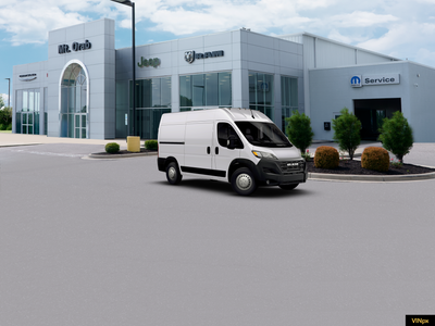 2026 RAM Promaster Tradesman