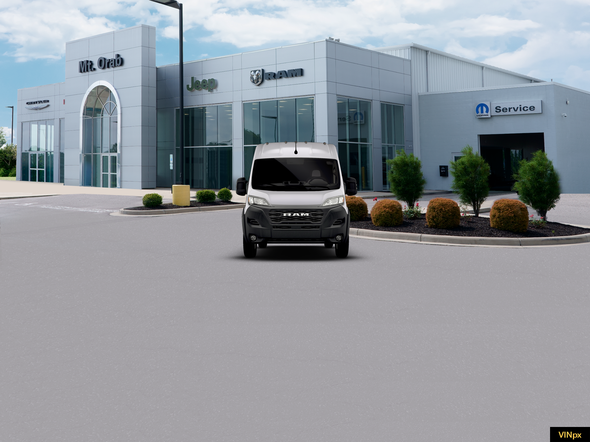2026 RAM Promaster Tradesman