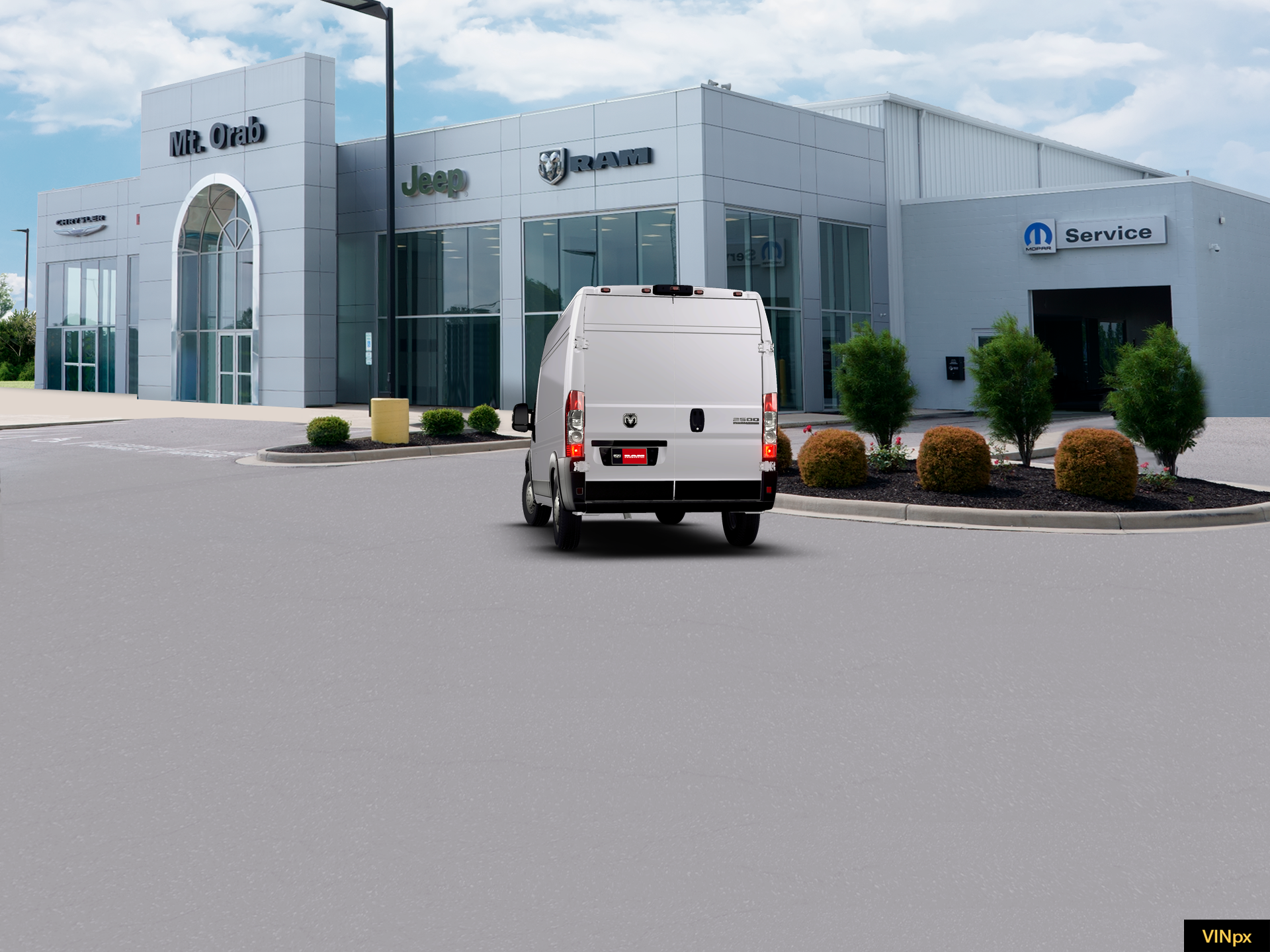 2026 RAM Promaster Tradesman