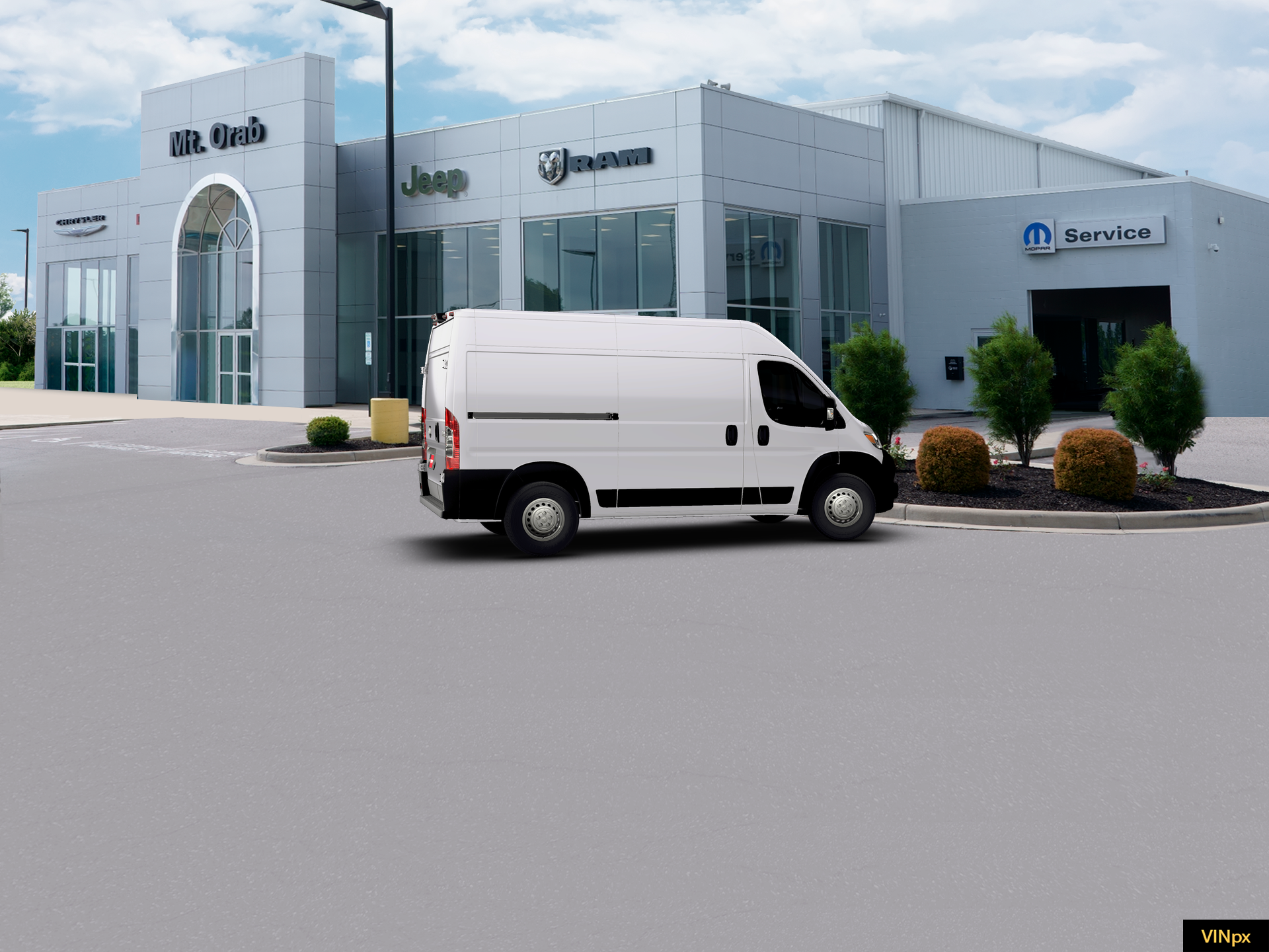 2026 RAM Promaster Tradesman