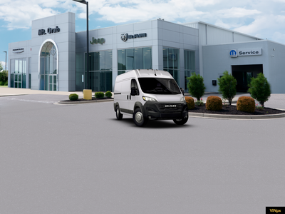 2026 RAM Promaster Tradesman