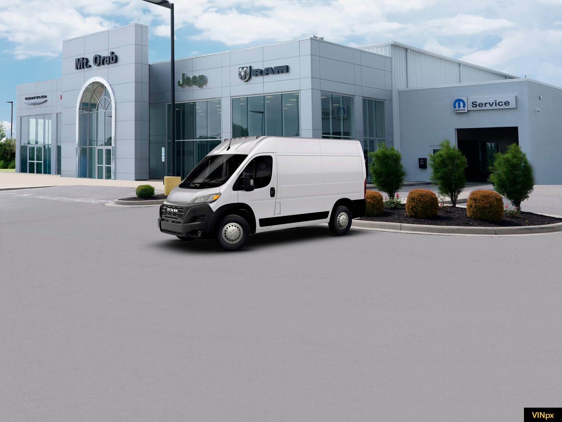 2026 RAM Promaster Tradesman