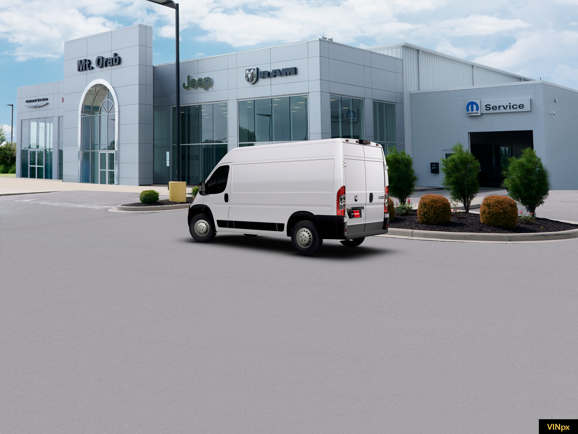 2026 RAM Promaster Tradesman
