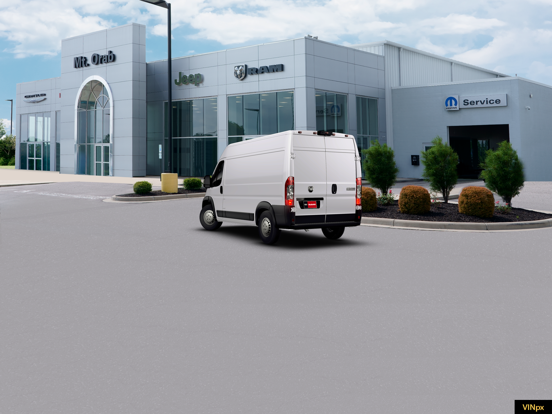 2026 RAM Promaster Tradesman