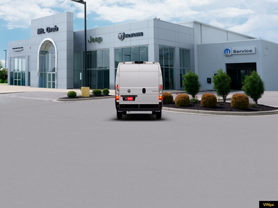 2026 RAM Promaster Tradesman