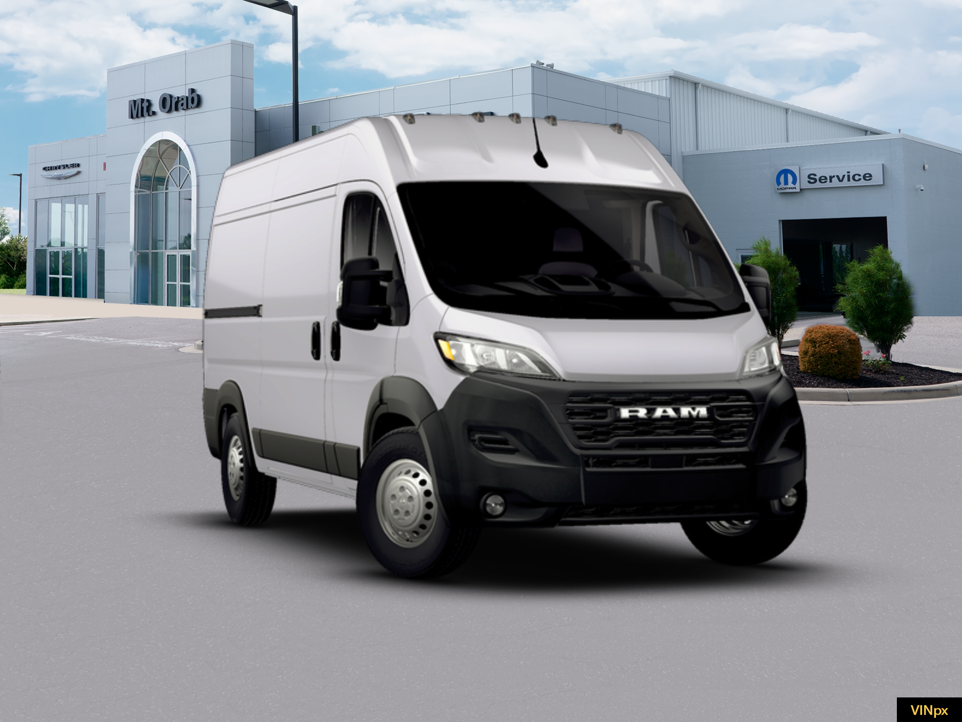2026 RAM Promaster Tradesman