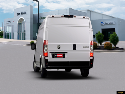 2026 RAM Promaster Tradesman