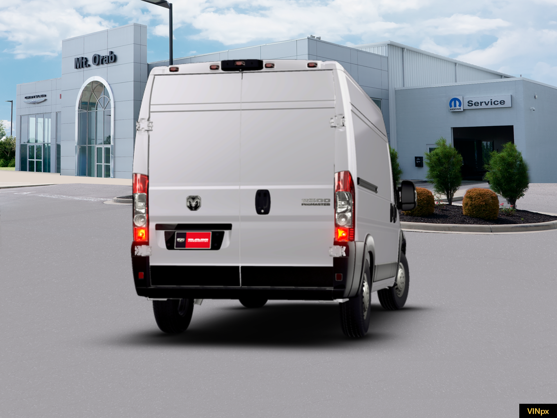 2026 RAM Promaster Tradesman