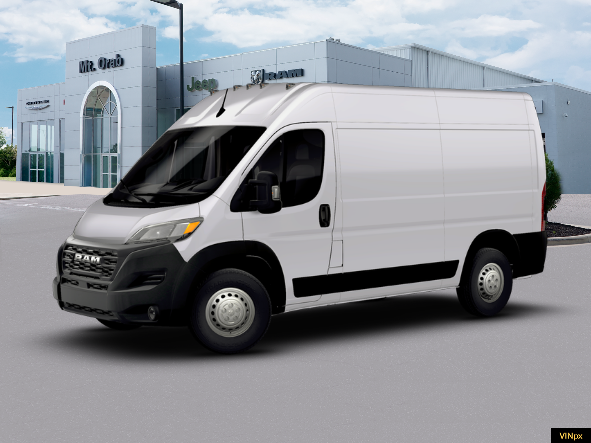 2026 RAM Promaster Tradesman