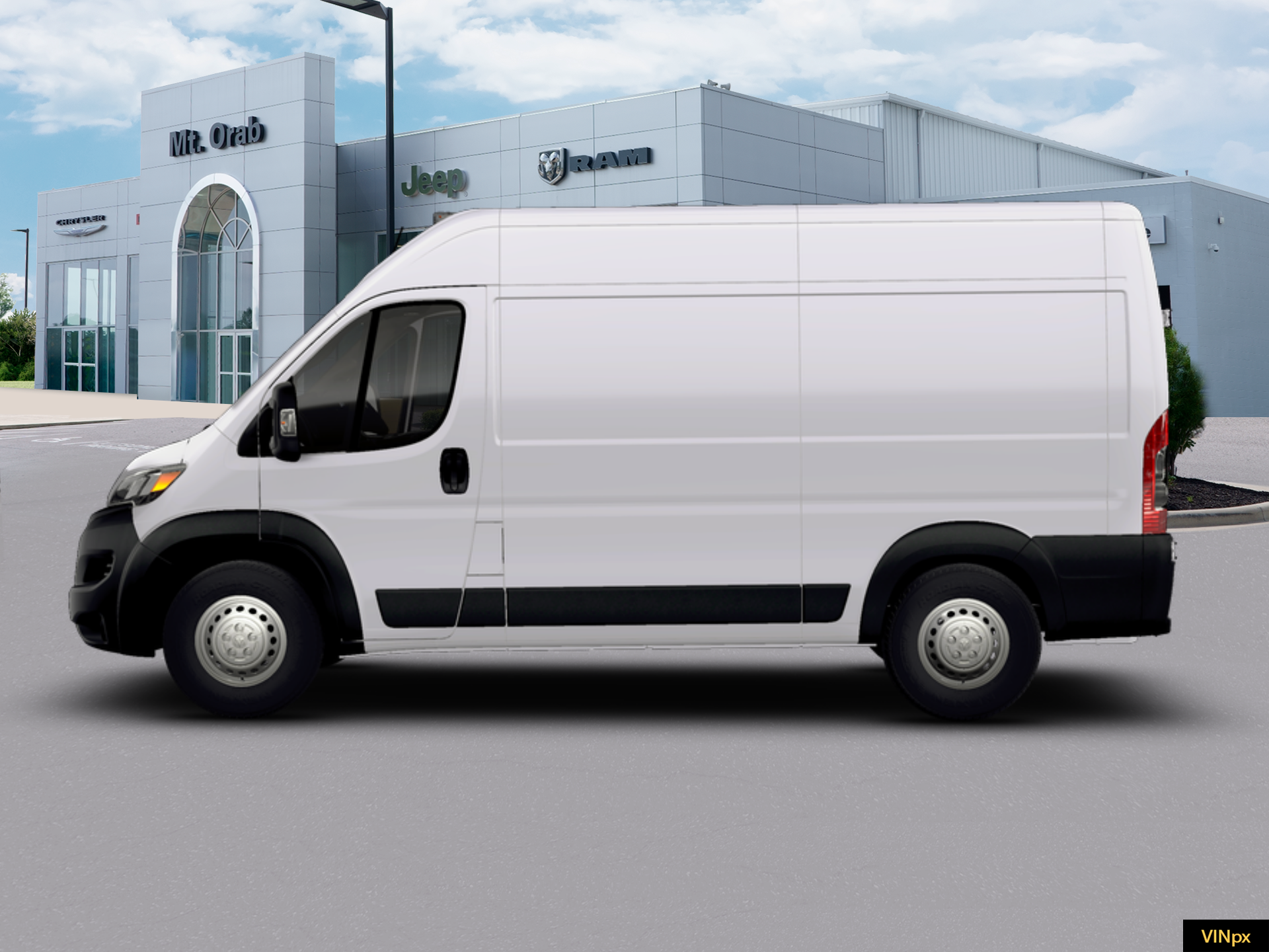 2026 RAM Promaster Tradesman