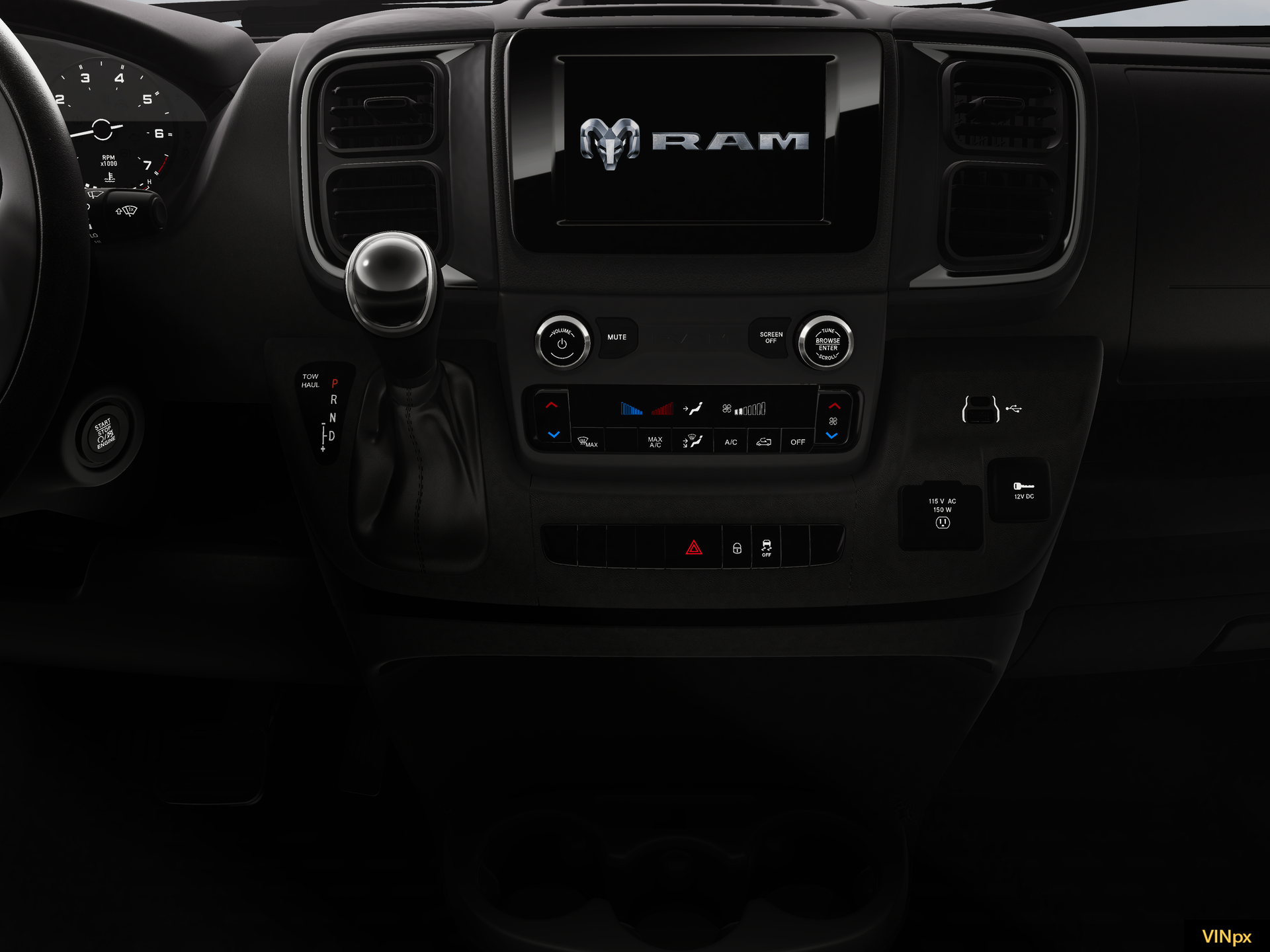 2026 RAM Promaster TRADESMAN