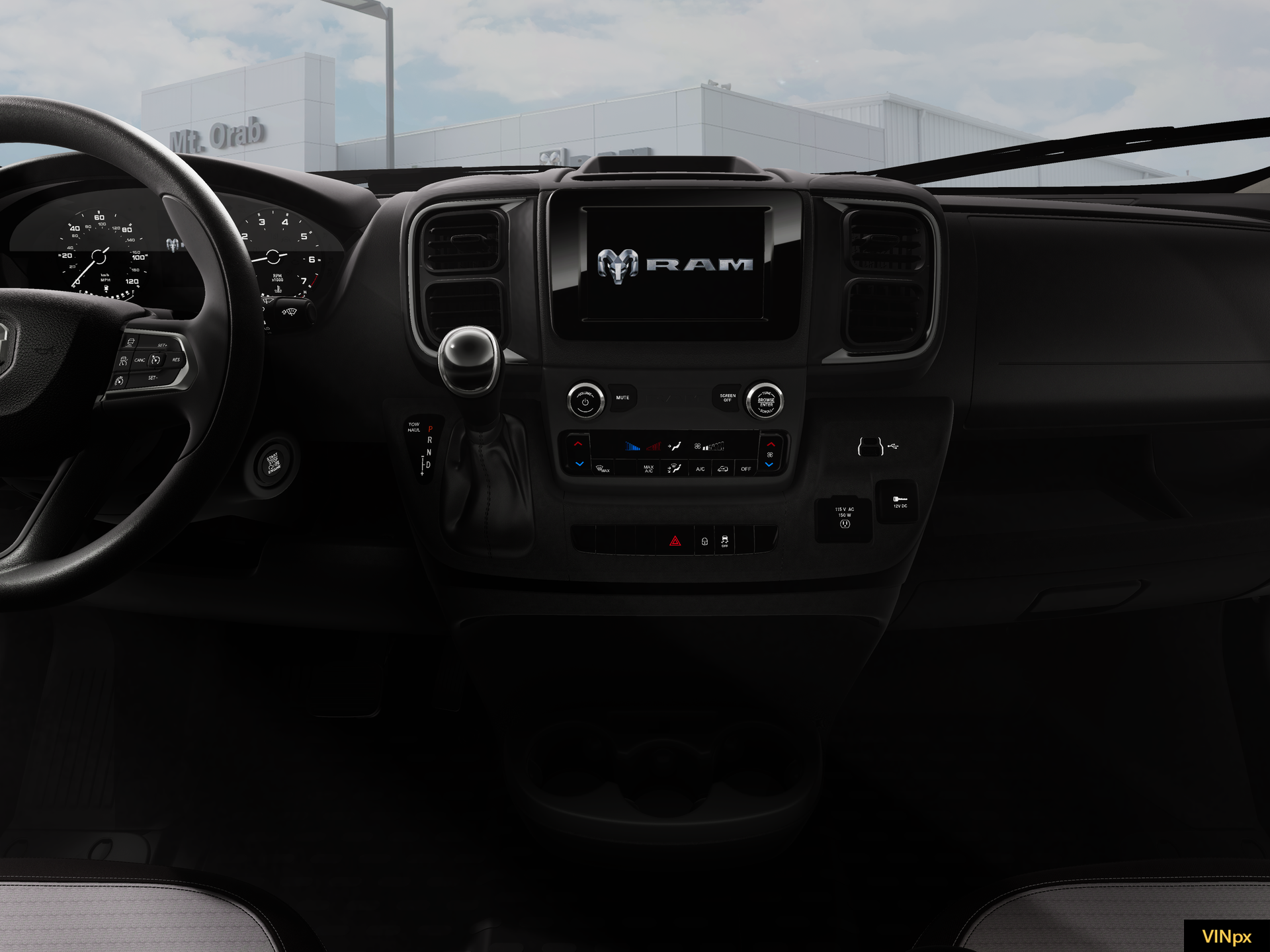 2026 RAM Promaster TRADESMAN