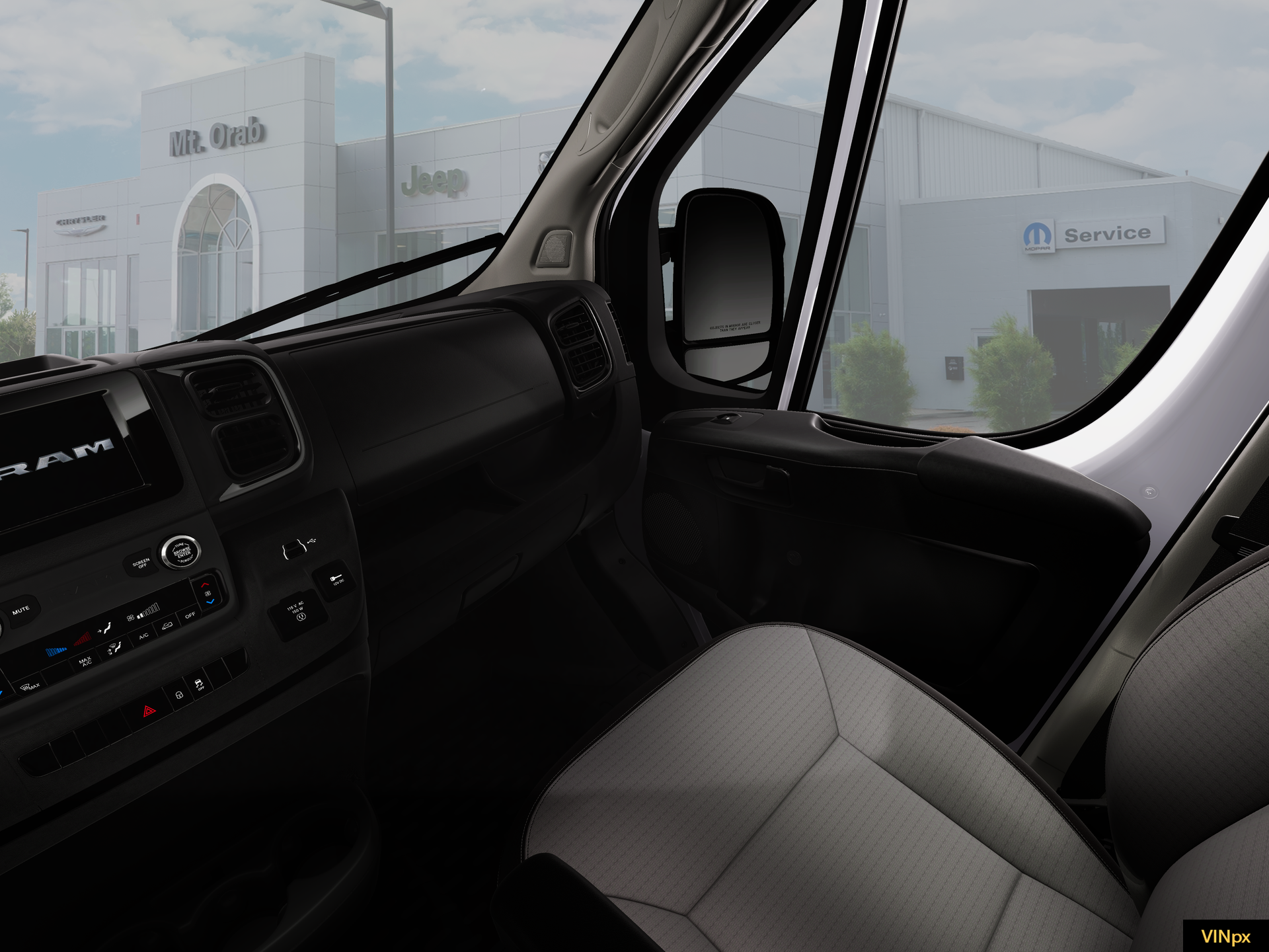 2026 RAM Promaster TRADESMAN