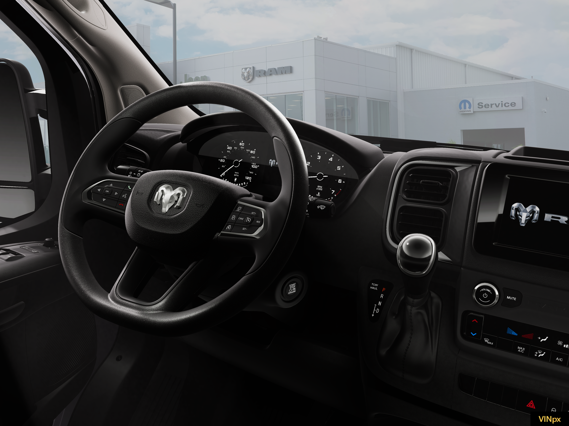 2026 RAM Promaster TRADESMAN