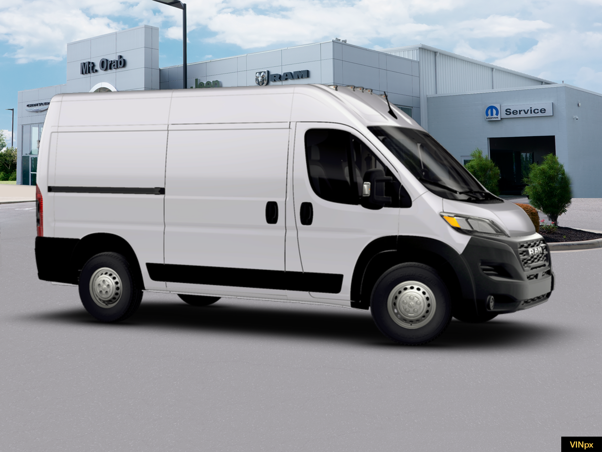 2026 RAM Promaster Tradesman