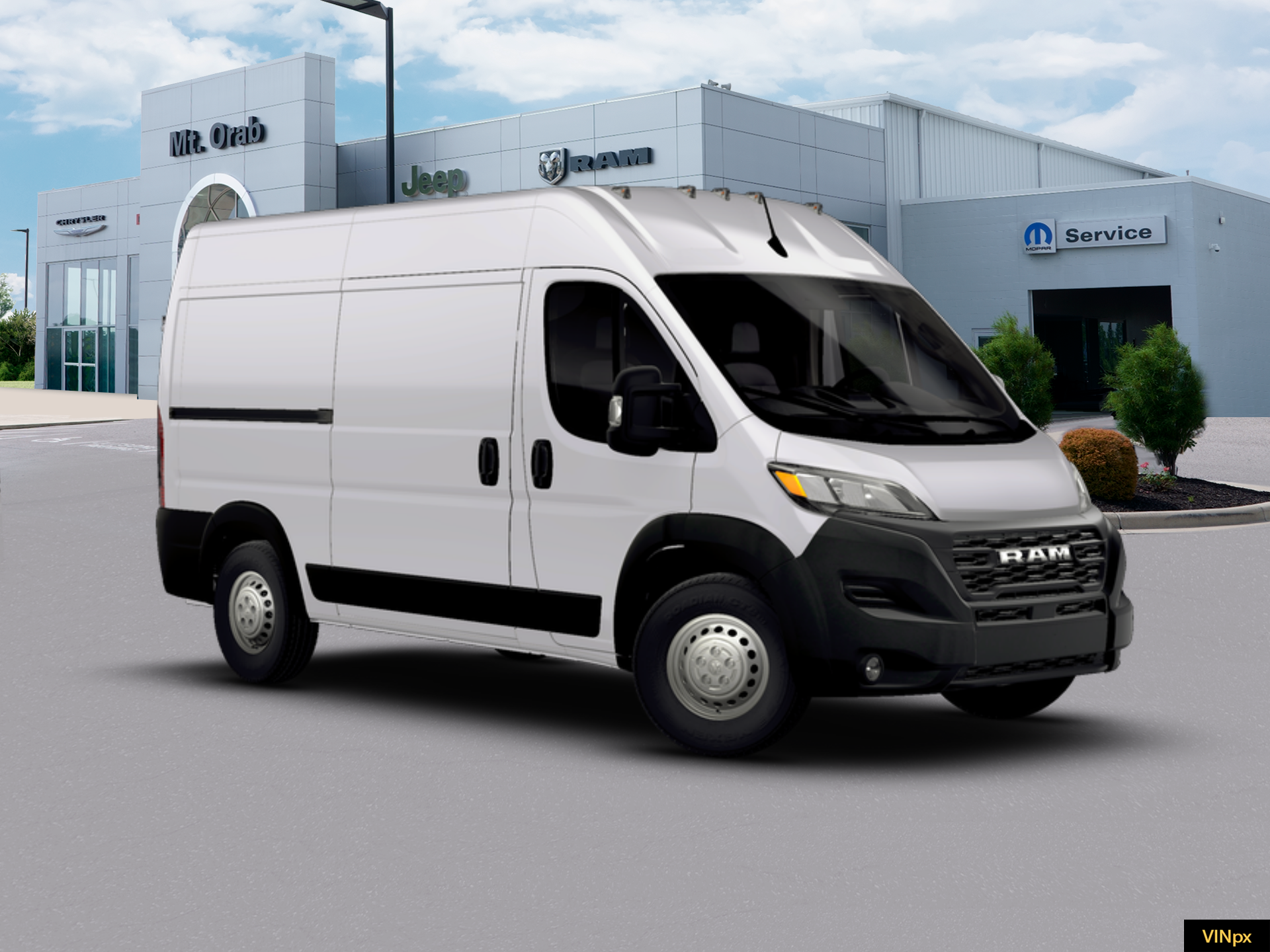 2026 RAM Promaster Tradesman